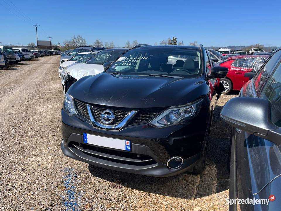 NISSAN Qashqa 16i 163 DIGT Tekna ET277 Tarnów