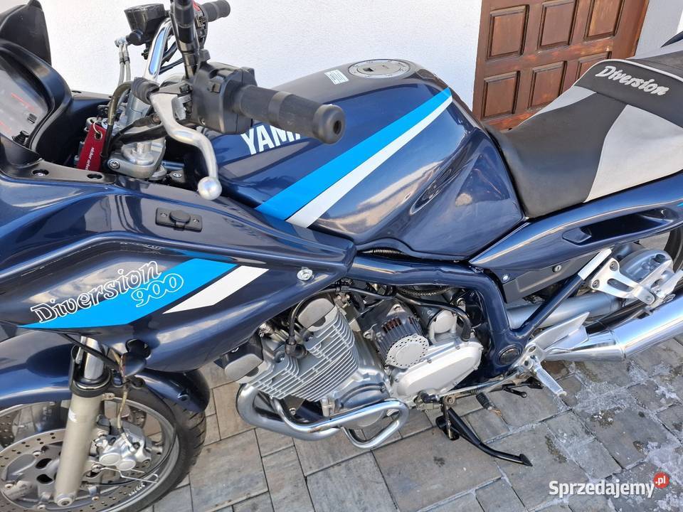 Yamaha xj 900 Diversion 1999 66kw 21 sprowadzony