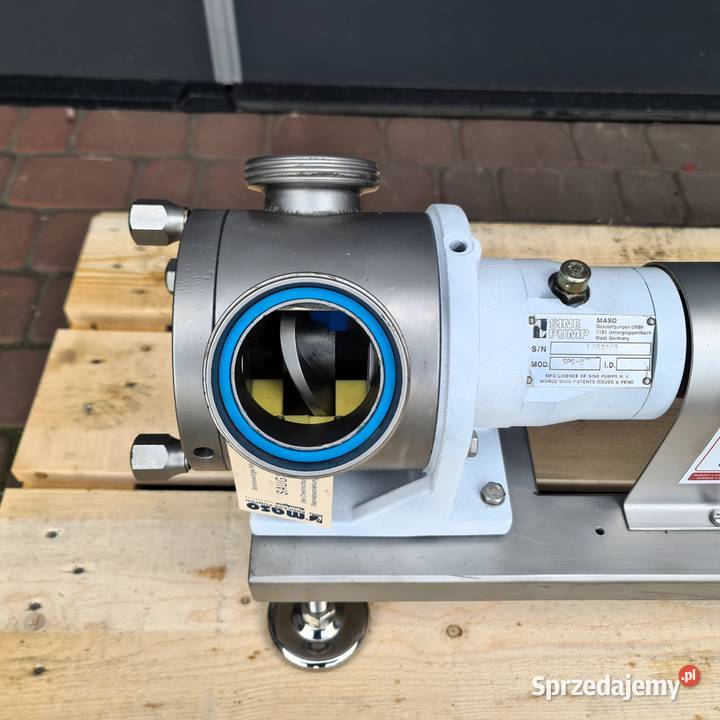 Pompa sinusoidalna spożywcza MASO SPS 2 Błonie sprzedam