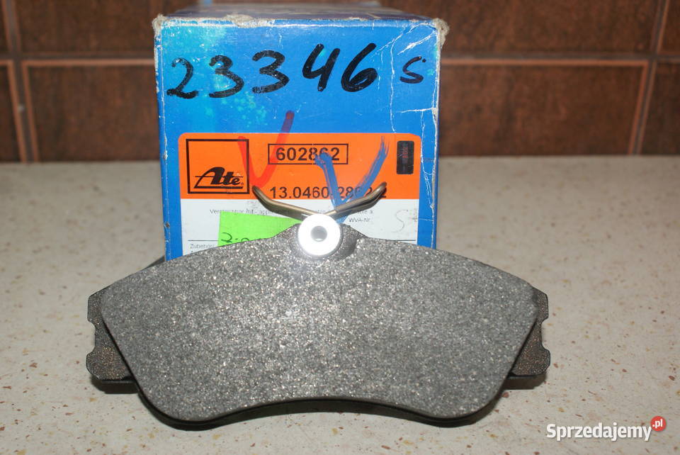 13046028622 ATE KLOCKI HAMULC CITROEN XSARA osobowe mazowieckie Białobrzegi sprzedam