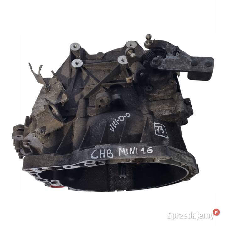 SKRZYNIA BIEGÓW Mini Cooper R56 16 VTI MANUALNA