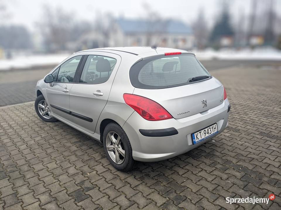 Peugeot 308 T7 16 Ładny stan Benzyna Gaz LPG małopolskie Pogórska Wola