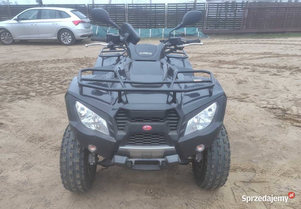 KYMCO MXU 300R prywatna Kymco Płońsk