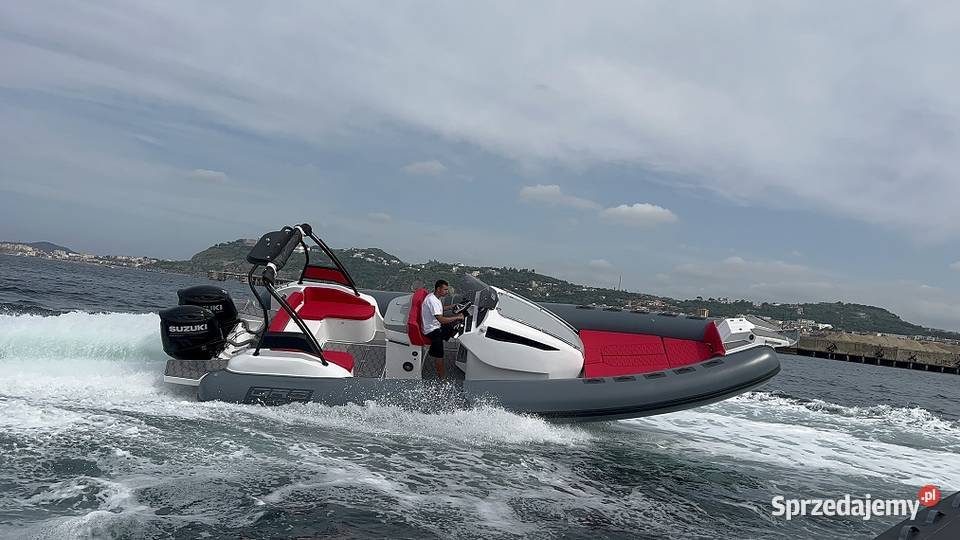 Nowy RIB OROMARINE COUPE S9 999m20os kabina Gdynia