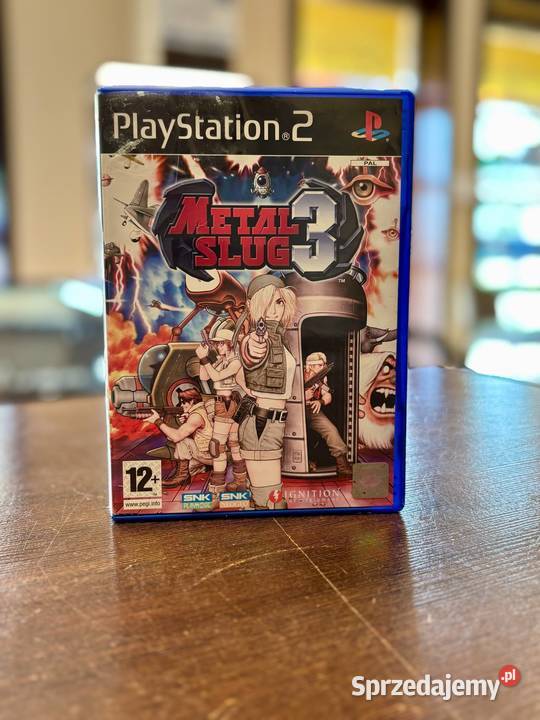 Gra METAL SLUG 3 Sony PlayStation 2 2 12+ warmińsko-mazurskie Elbląg