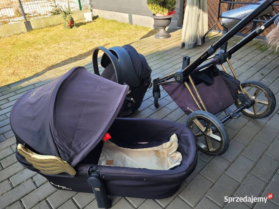 Sprzedam wózek firmy cybex Adaptery do fotelika  Trąbki Wielkie