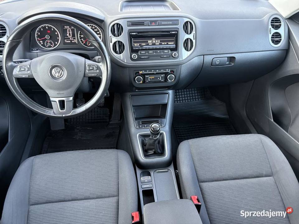 VW TiguanSalon I wł Bezwyp Klimatronik Zadbany światła przeciwmgielne małopolskie Libiąż