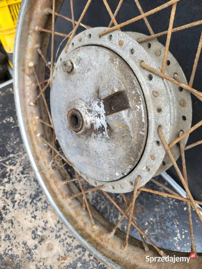 NSU MAXI SUPERFOX LUX KOŁO HAMULEC TARCZA Rybnik