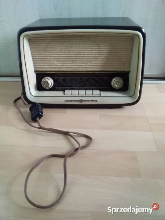 Stare radio lampowe z lat 50 tych Sprawne