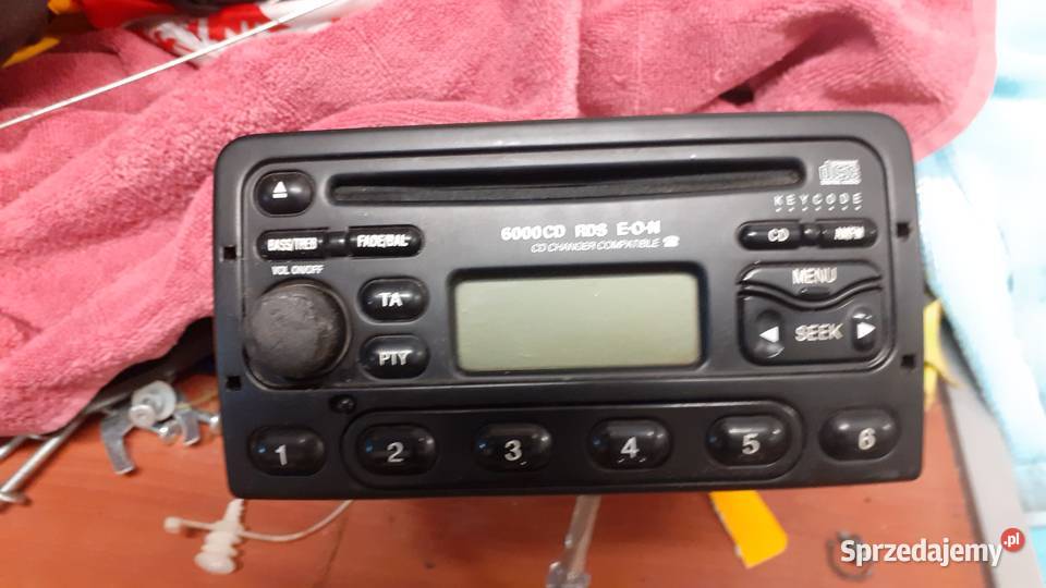 orginalne radio do forda dolnośląskie