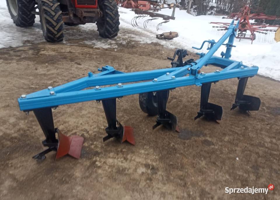 Pług 5skibowy polski grudziądzki nowego Pisarzowa
