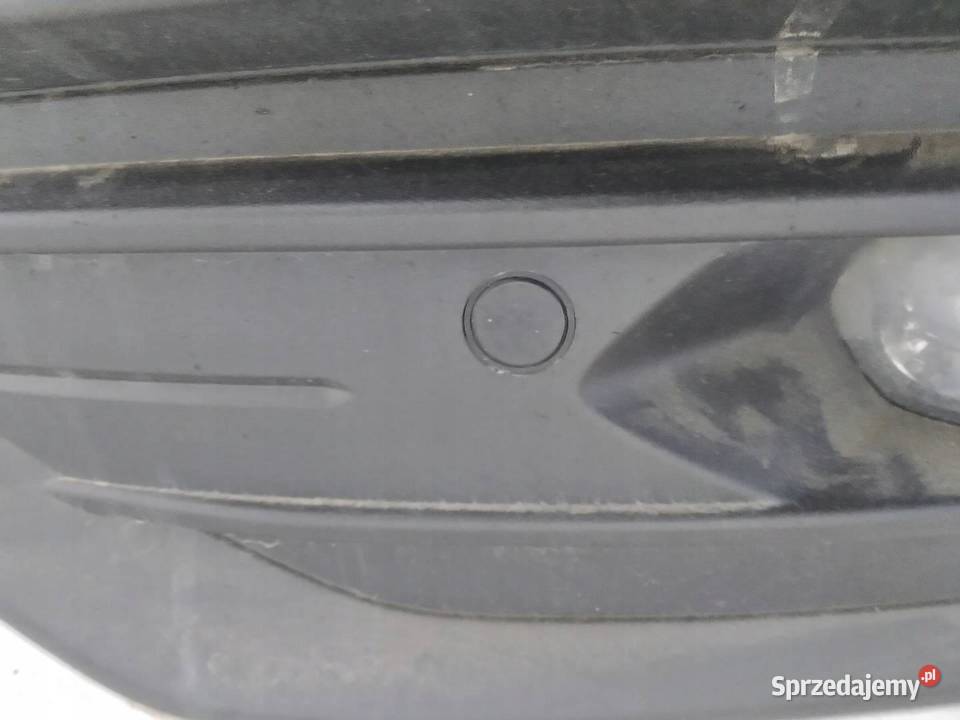 ZDERZAK PRZÓD PDC SPRYSKI 72646 KOMPLETNY S60