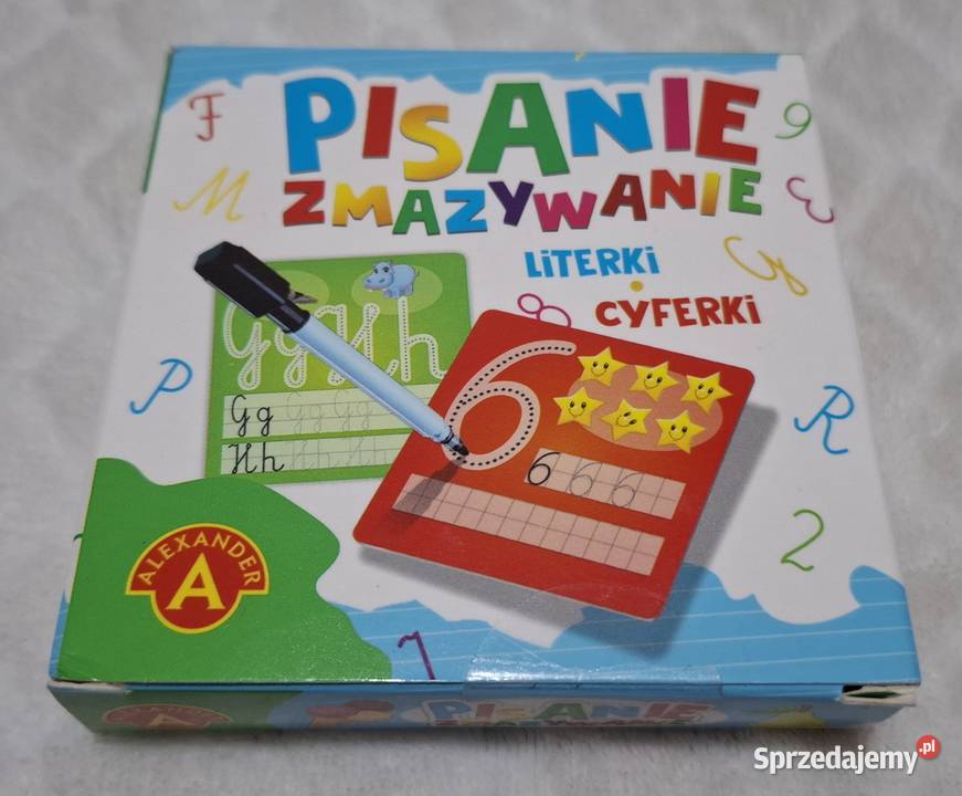 Pisanie zmazywanie Aleksander wypisany pisak Czeladź sprzedam