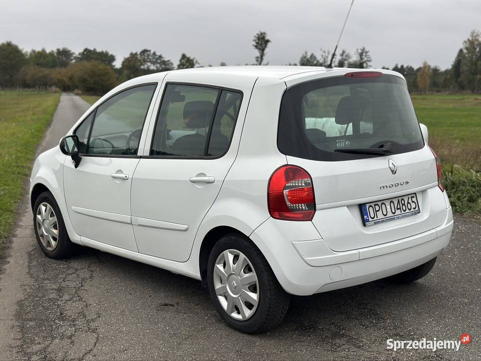 Renault Modus 12 automat Kadłub Turawski