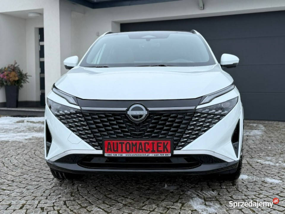 Nissan Qashqai Tekna Business Kamery 360 3D Qashqai