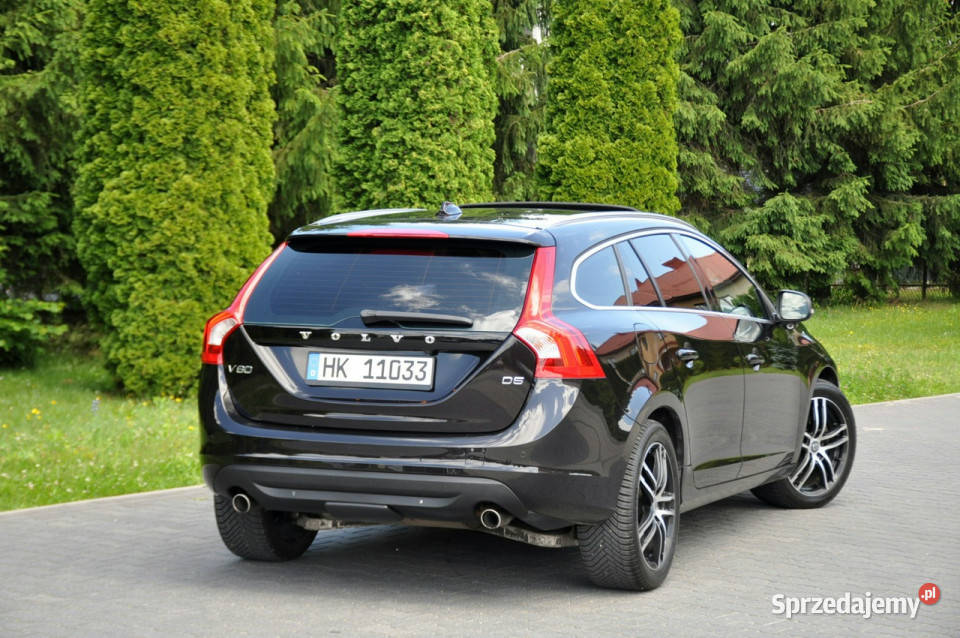 Volvo V60 serwisowany w ASO Ostrów Mazowiecka