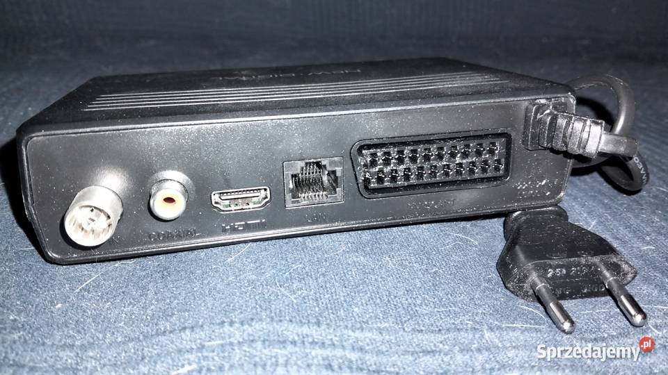 TUNER DEKODER DVBT2 TV NAZIEMNEJ z dwoma TV i Video mazowieckie Warszawa sprzedam