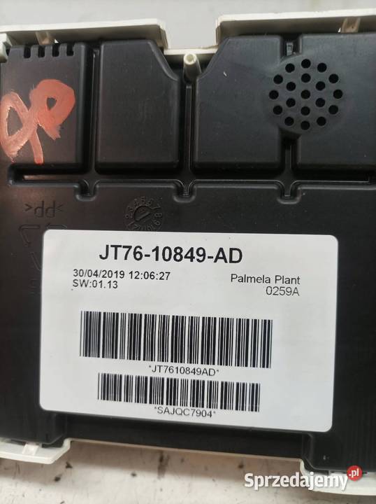 LICZNIK JT7610849AD 10 B Ford Transit Courier I świętokrzyskie