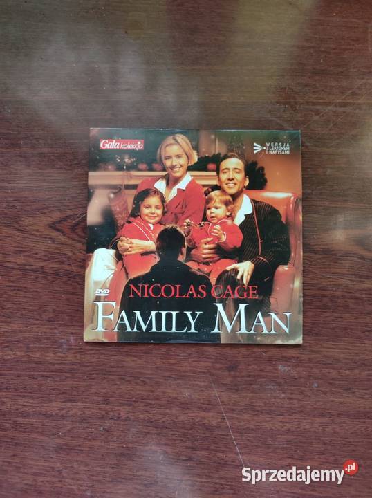 family man płyta DVD film nicolas cage 1 płyta Filmy Kielce