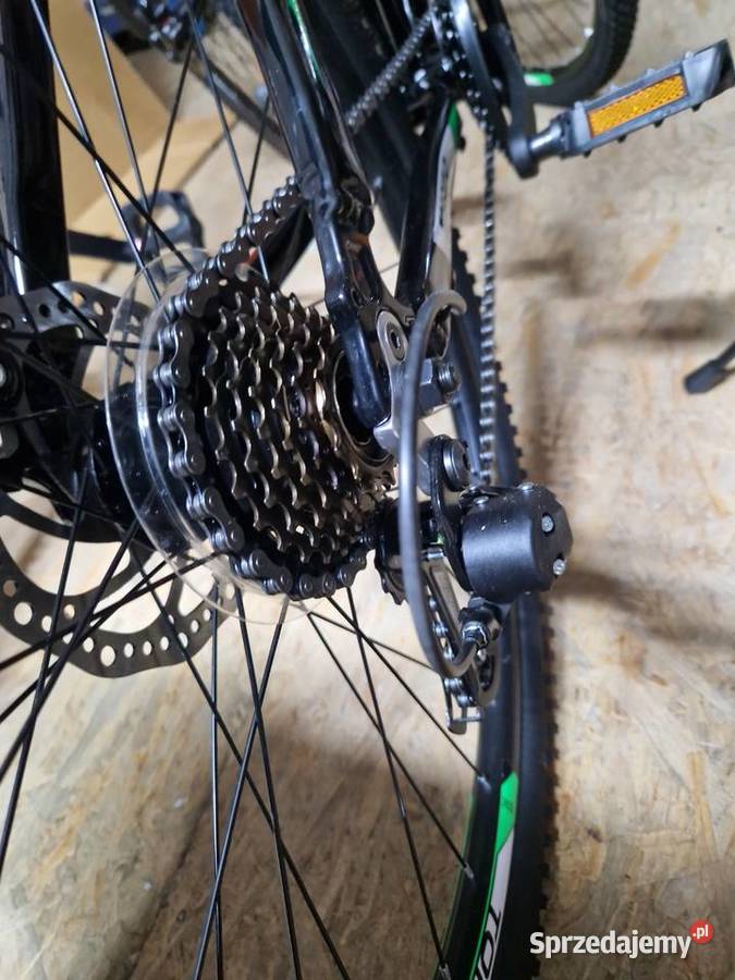 Rower MTB Topright GLX 26 Shimano Aluminiowy wielkopolskie Głogowa