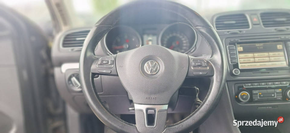Volkswagen Golf Highline Climatronic common rail Lębork