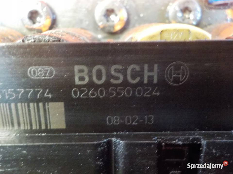 JAGUAR XF 27 TD V6 09r 207 7G mechatronika Czujniki i sterowniki mazowieckie Suków