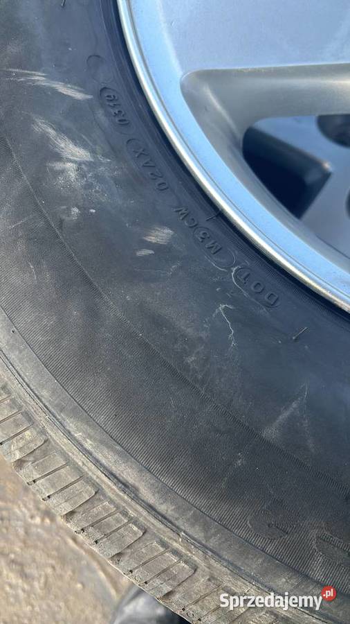 Koła Jeep Wrangler JK 17 Michelin LTX MS sprzedam