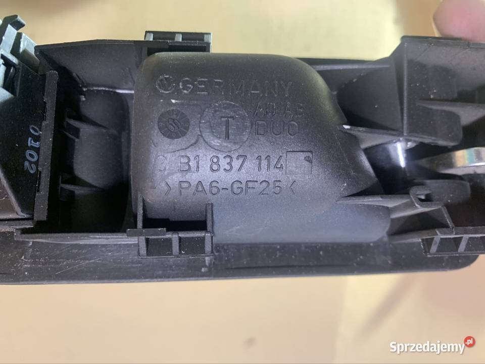 Klamka wywnętrzna lewa prawa vw passat b5 fl Szczecin sprzedam
