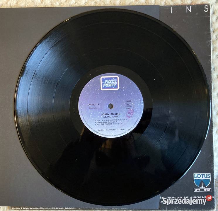 Sonny Rollins Island Lady