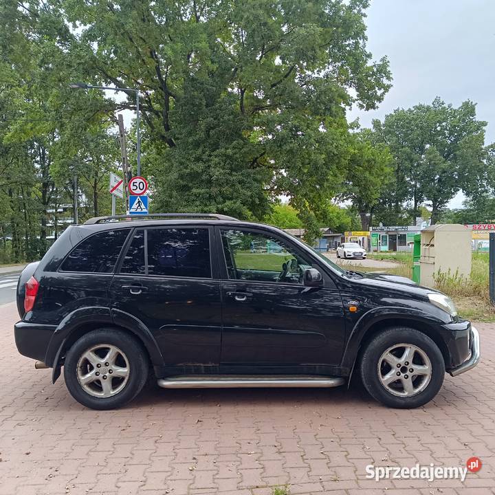 Toyota Rav 4 II 20 2002 r D 4x4 Hak Salon nieuszkodzony RAV4