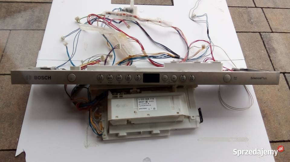 Bosch SMV53L30EU Panel sterujący z sterownikiem Raniżów