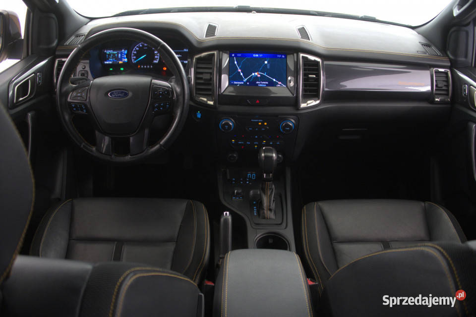 Ford Ranger 20 EcoBlue elektrycznie ustawiane fotele Bielany Wrocławskie