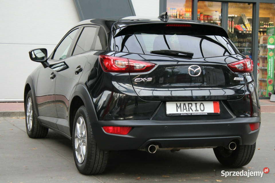 Mazda CX3 BezwypadkowyBogata wersja