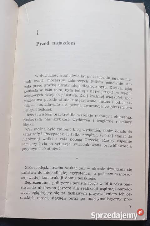 Tadeusz Jurga Wrzesień 1939 Wiedza Powszechna Koźminek