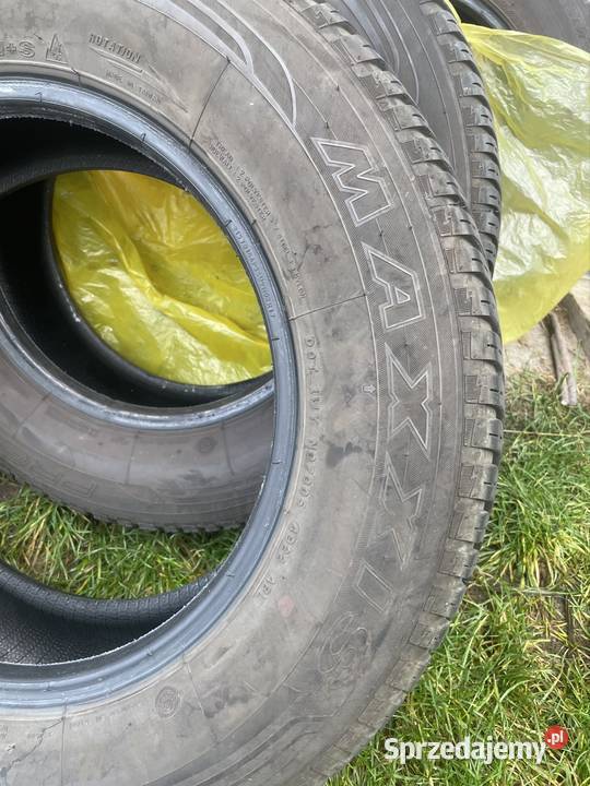 Opony całoroczne wielosezonowe Maxxis Premitra Maxxis łódzkie Bełchatów sprzedam