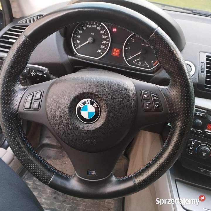 BMW E87 120i 150 manualna Seria 1 Częstochowa sprzedam
