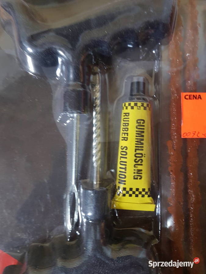 Zestaw naprawczy do szybkiej naprawy koła 8el Głogowa