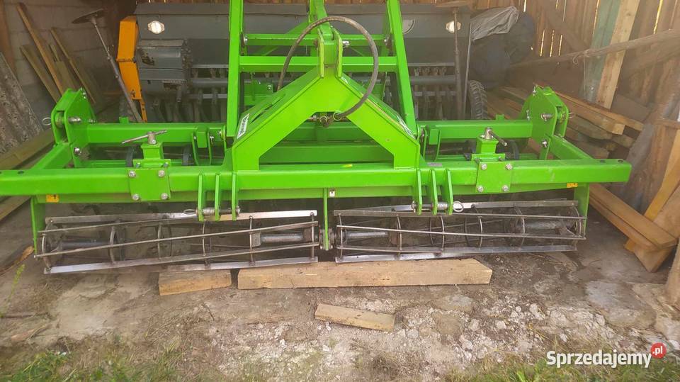 Sprzedam agregat uprawowo siewny Dąbrówka Makowska