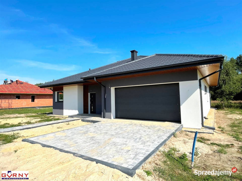 Dom Uszczyn 162m2