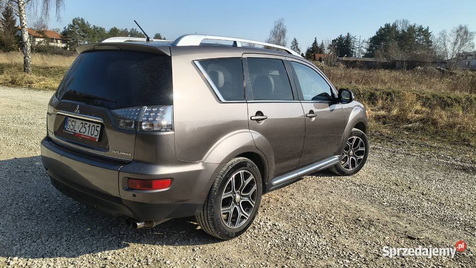 Mitsubishi Outlander 20 DiD 2010r pełne 239600km Warszawa