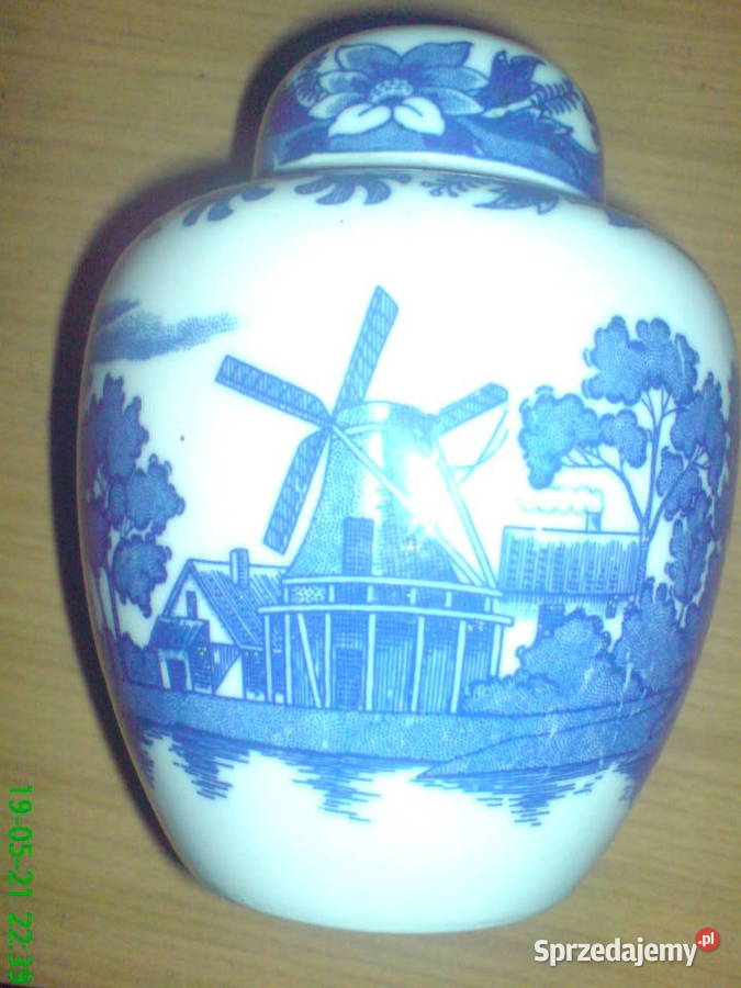 pojemnik ozdobny holendreski Łódź