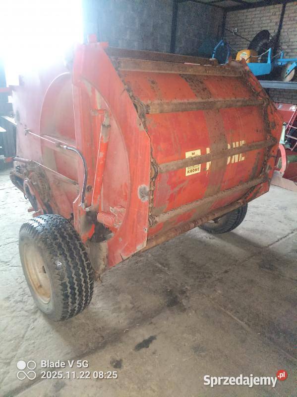 Prasa krone kr 125 lubelskie Radzyń Podlaski