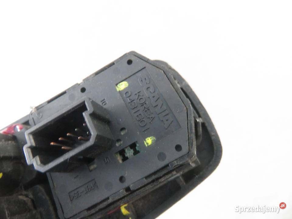 PANEL SZYB SCANIA R I 1445793 0431601 1421856 Motoryzacja