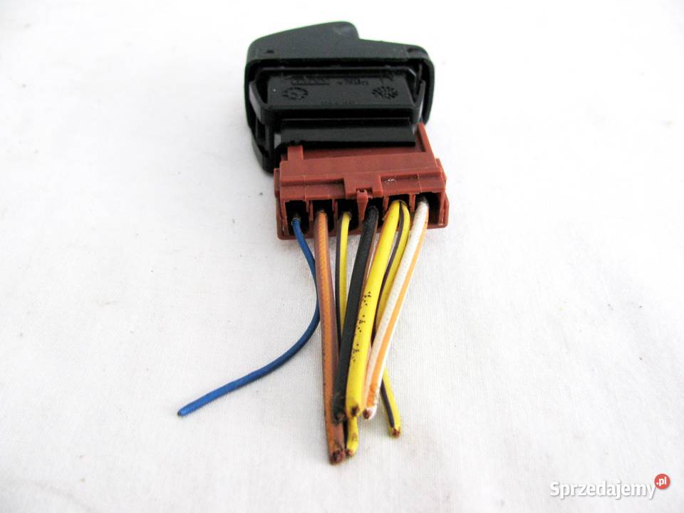 Przełącznik wyłącznik włącznik Renault Wyposażenie wnętrza Szczecinek