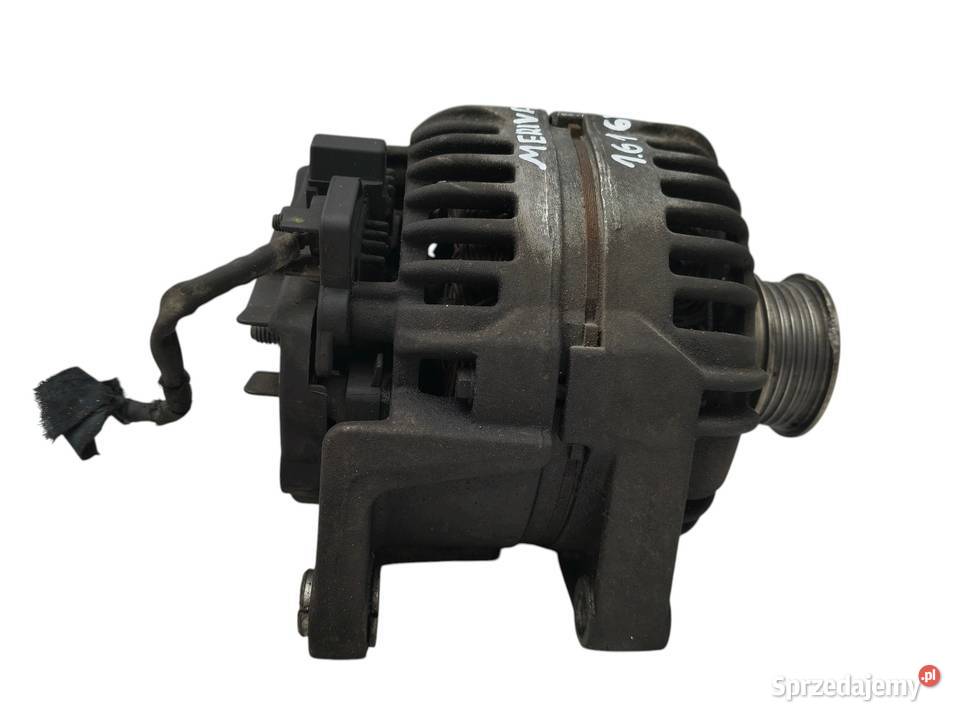 ALTERNATOR Opel Astra H G Meriva A Zafira B 16 Układ elektryczny silnika Chełm