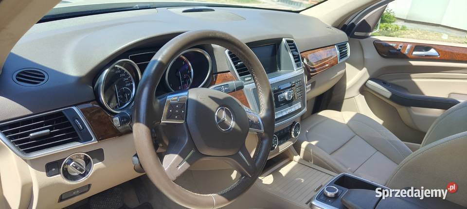 Mercedes ML 350 diesel 259KM Markuszów