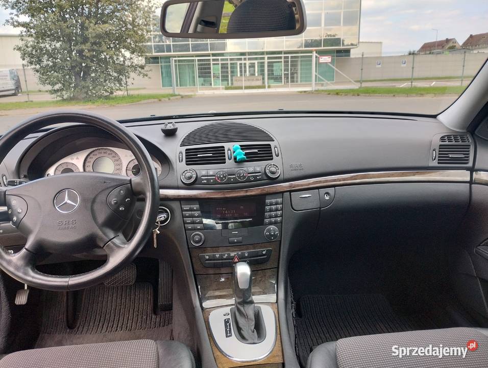 Mercedes 211 avangarde CDI Świdnica sprzedam