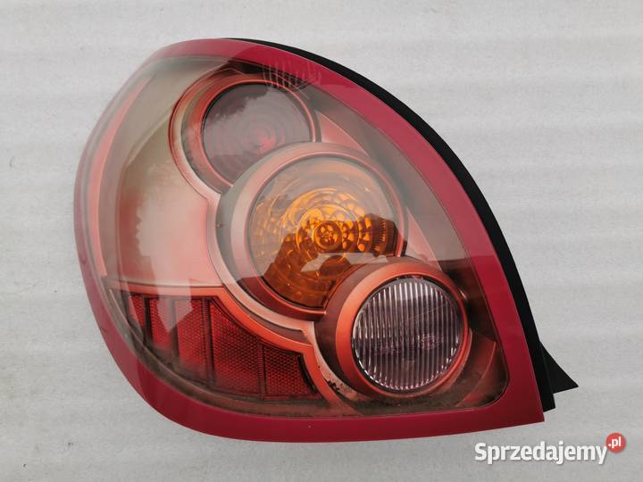 Lampa Lewy Tył Tylna Lewa Nissan Almera N16 Lift Wyszków