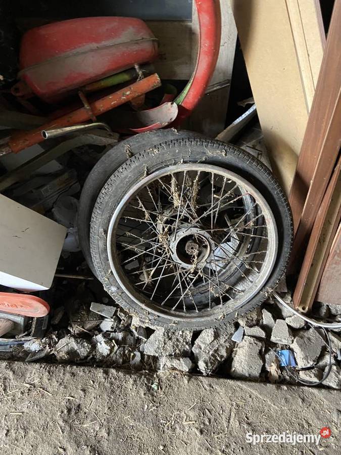 Części Romet Rok produkcji 1990 Goszczanów sprzedam