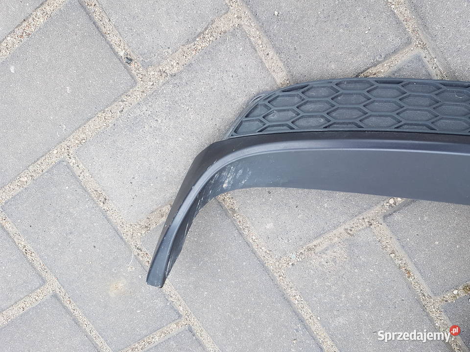 AUDI Q7 SLINE DYFUZOR ZDERZAKA TYLNEGO DOKLADKA wielkopolskie Turkowice
